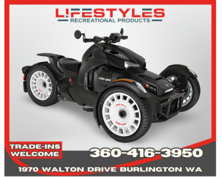 Photo 1 for New 2023 Can-Am Ryker 900 Rally