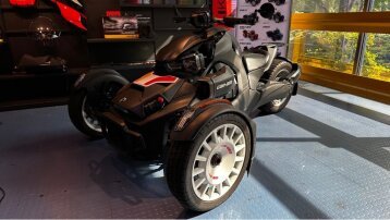 New 2023 Can-Am Ryker 900 Rally