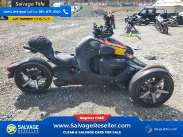 2023 Can-Am Ryker 900