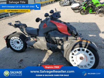 2023 Can-Am Ryker 900 Rally