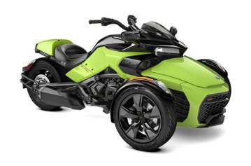 New 2023 Can-Am Spyder F3 S Special Series