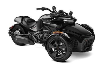 New 2023 Can-Am Spyder F3