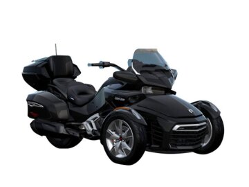 New 2023 Can-Am Spyder F3