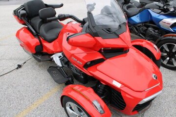 New 2023 Can-Am Spyder F3
