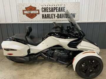 2023 Can-Am Spyder F3-T