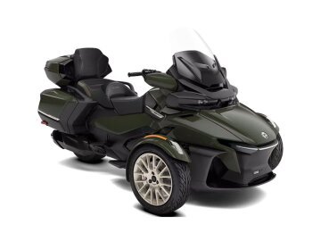 New 2023 Can-Am Spyder RT