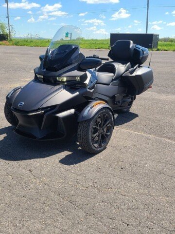 New 2023 Can-Am Spyder RT