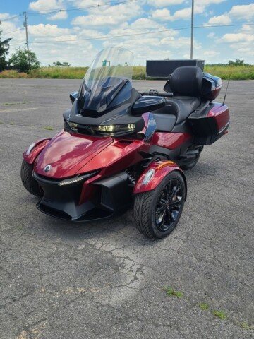 New 2023 Can-Am Spyder RT