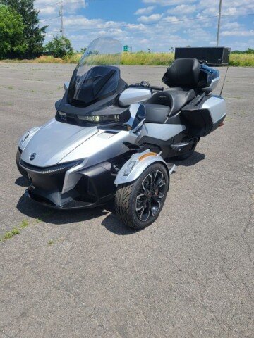 New 2023 Can-Am Spyder RT