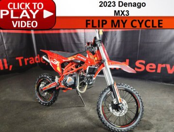 New 2023 Denago MX3