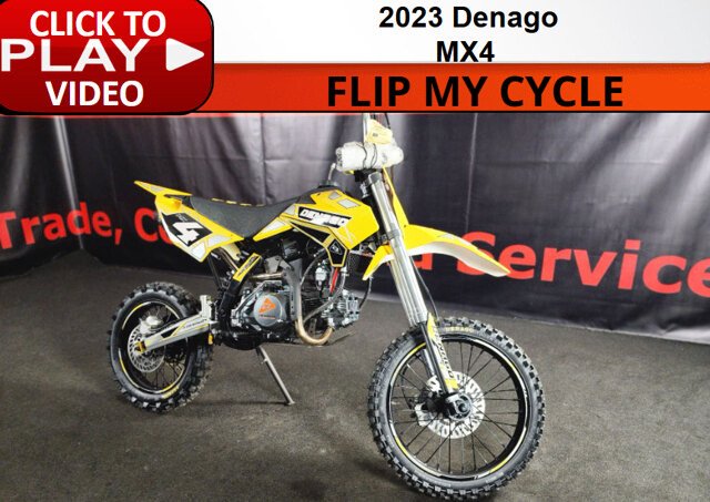 New 2023 Denago MX4