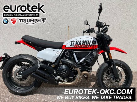 Photo 1 for New 2023 Ducati Scrambler Icon Dark