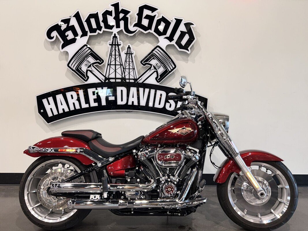 2023 Harley-Davidson Softail Fat Boy Anniversary