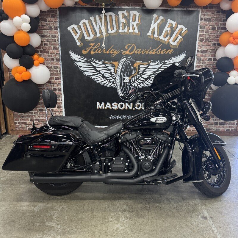 2023 Harley-Davidson Softail Heritage Classic 114