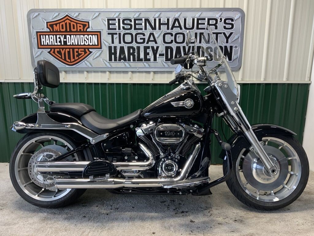 2023 Harley-Davidson Softail Fat Boy 114