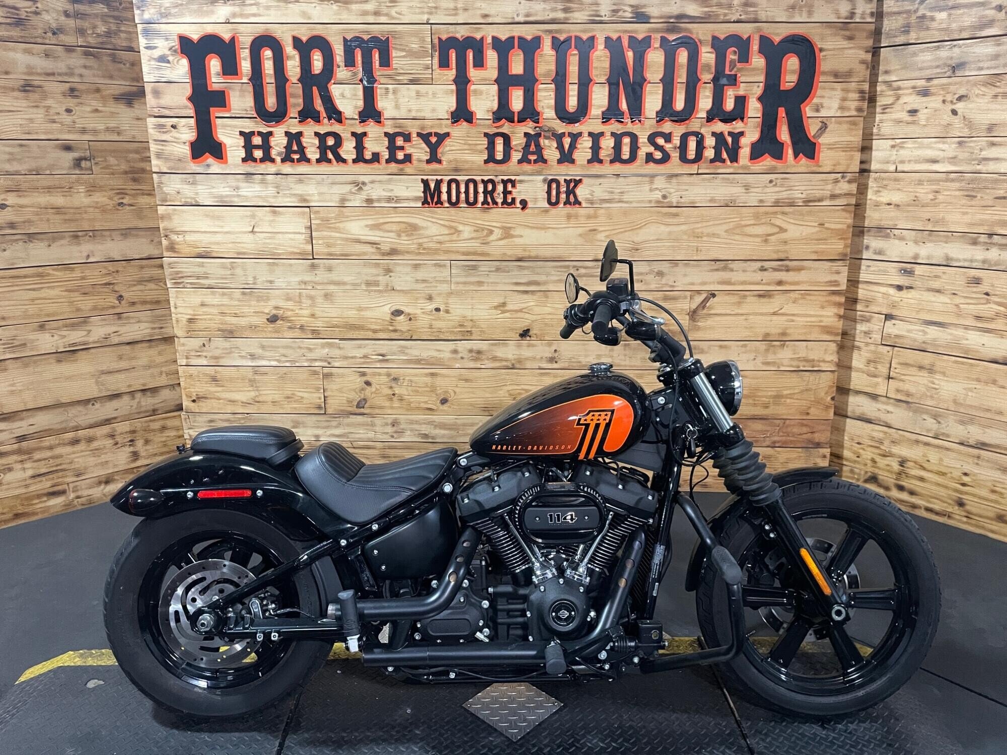2023 Harley-Davidson Softail Street Bob 114