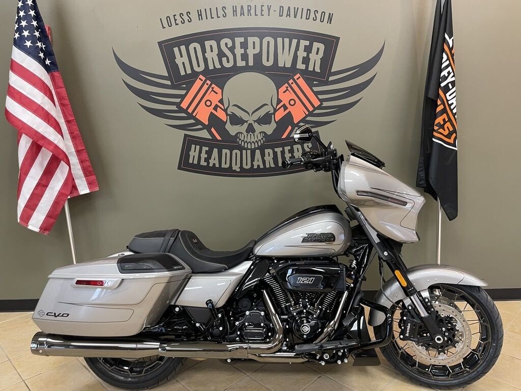 HarleyDavidson CVO Motorcycles for Sale near Des Moines, Iowa