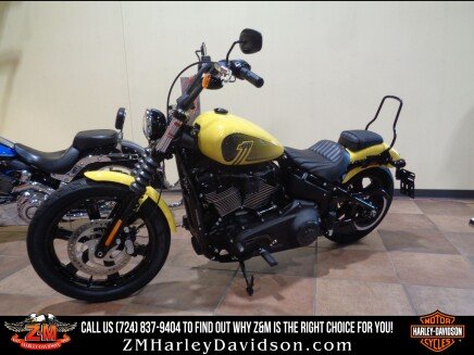 Photo 1 for 2023 Harley-Davidson Softail Street Bob 114