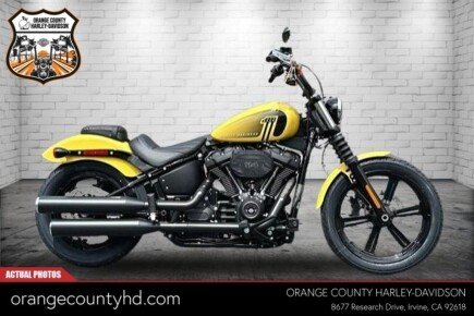Photo 1 for New 2023 Harley-Davidson Softail Street Bob 114