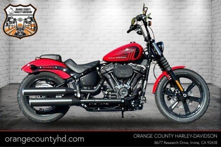 Photo 1 for New 2023 Harley-Davidson Softail Street Bob 114