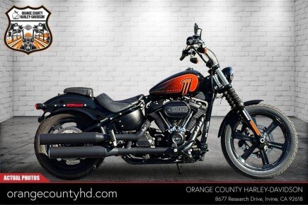 Photo 1 for 2023 Harley-Davidson Softail Street Bob 114