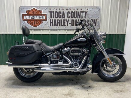 Photo 1 for 2023 Harley-Davidson Softail Heritage Classic 114