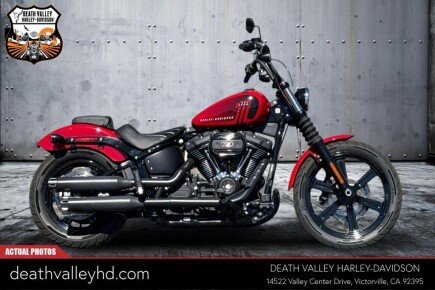 Photo 1 for 2023 Harley-Davidson Softail Street Bob 114