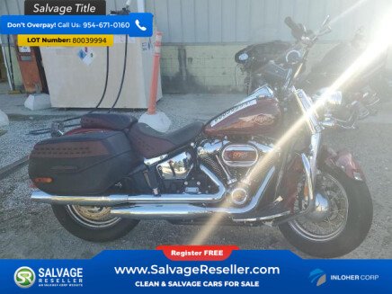 Photo 1 for New 2023 Harley-Davidson Softail Heritage Classic Anniversary