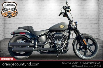 New 2023 Harley-Davidson Softail Street Bob 114