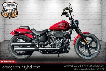 New 2023 Harley-Davidson Softail Street Bob 114