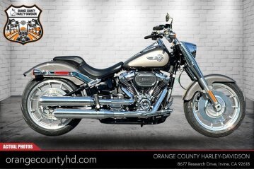 New 2023 Harley-Davidson Softail Fat Boy 114