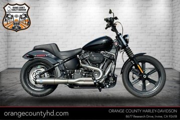 New 2023 Harley-Davidson Softail Street Bob 114