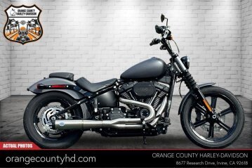 New 2023 Harley-Davidson Softail Street Bob 114