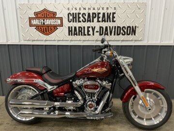 2023 Harley-Davidson Softail Fat Boy Anniversary