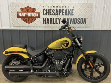 2023 Harley-Davidson Softail Street Bob 114
