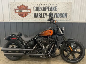 2023 Harley-Davidson Softail Street Bob 114