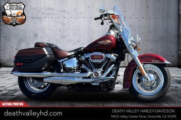 2023 Harley-Davidson Softail Heritage Classic Anniversary