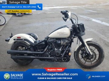 New 2023 Harley-Davidson Softail Low Rider ST
