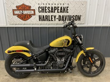 2023 Harley-Davidson Softail Street Bob 114