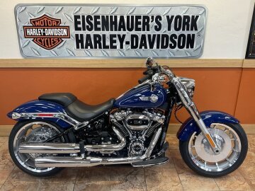 2023 Harley-Davidson Softail Fat Boy 114