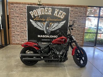 2023 Harley-Davidson Softail Street Bob 114