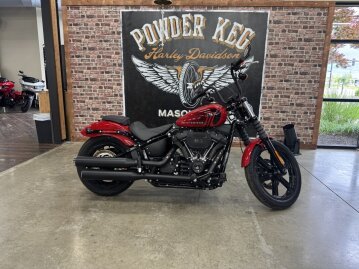 2023 Harley-Davidson Softail Street Bob 114