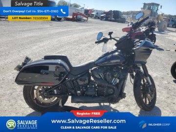 2023 Harley-Davidson Softail Low Rider ST