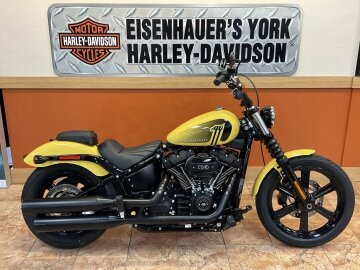 2023 Harley-Davidson Softail Street Bob 114
