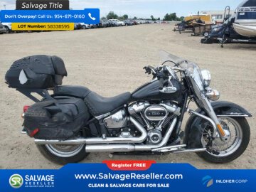 2023 Harley-Davidson Softail Heritage Classic 114
