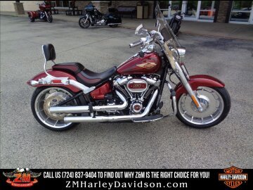 2023 Harley-Davidson Softail Fat Boy Anniversary