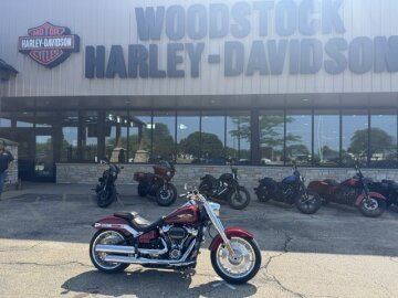 2023 Harley-Davidson Softail Fat Boy Anniversary