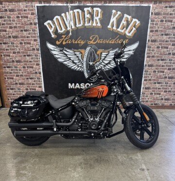 2023 Harley-Davidson Softail Street Bob 114
