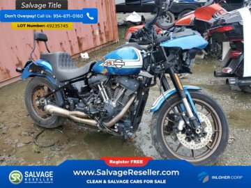 2023 Harley-Davidson Softail Low Rider ST