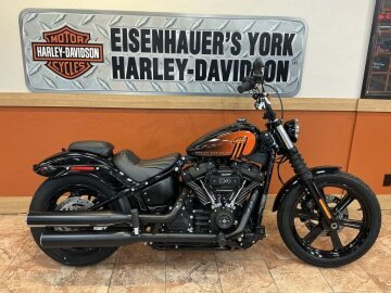 2023 Harley-Davidson Softail Street Bob 114